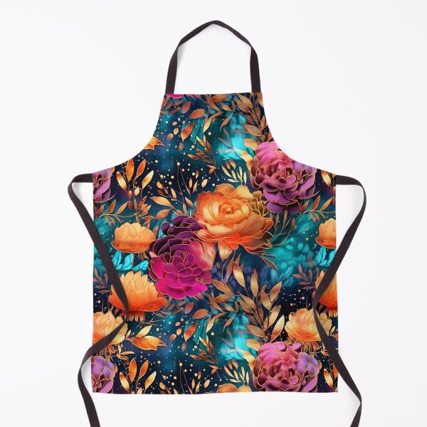Item preview, Herbal and floral pattern 4 designed and sold by Red Witch Art.