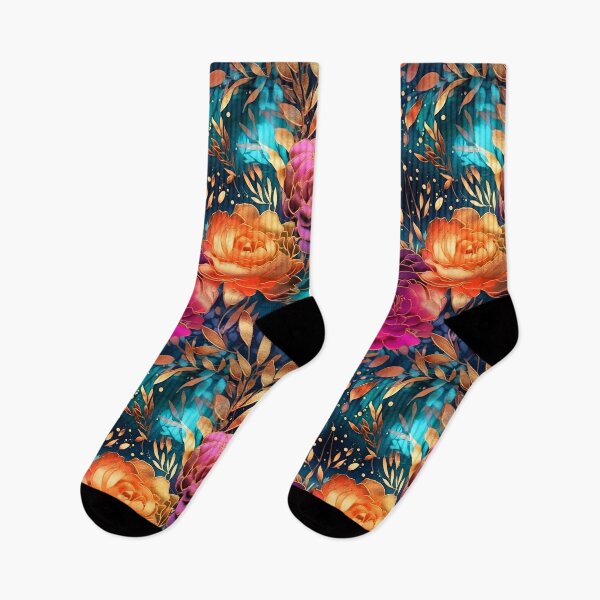 Item preview, Herbal and floral pattern 4 designed and sold by Red Witch Art.