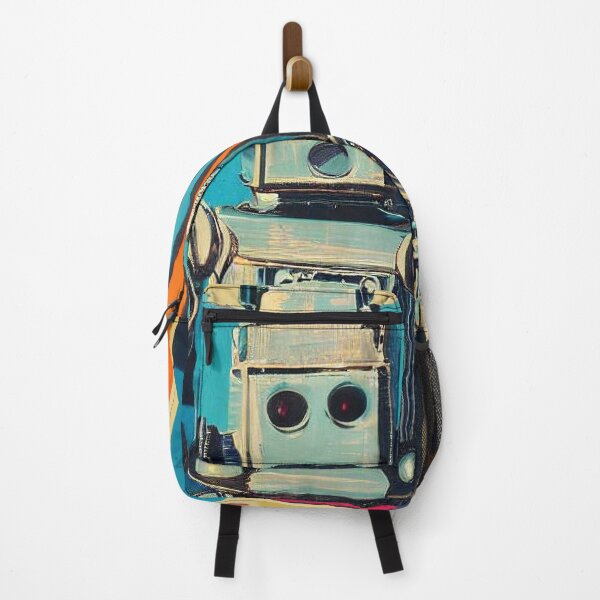 Item preview, A vintage robot from another world | retro aesthetic designed and sold by spinolator.