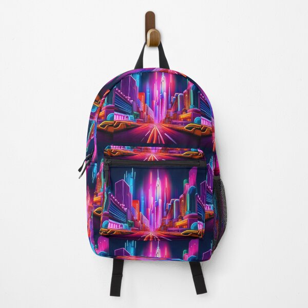 Item preview, Neon Night Cityscape 001 designed and sold by tpixx.