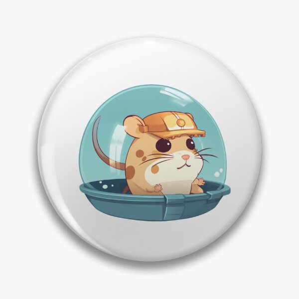Item preview, Hamster in Runner Ball designed and sold by Ayzenstickers.