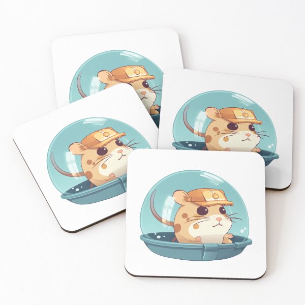 Item preview, Hamster in Runner Ball designed and sold by Ayzenstickers.