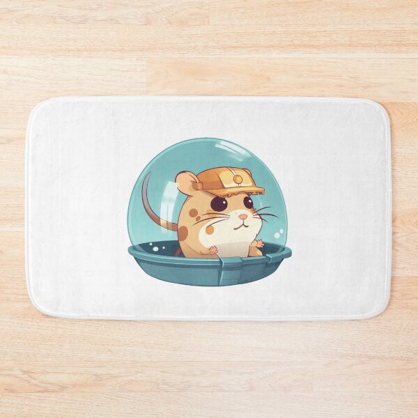 Item preview, Hamster in Runner Ball designed and sold by Ayzenstickers.