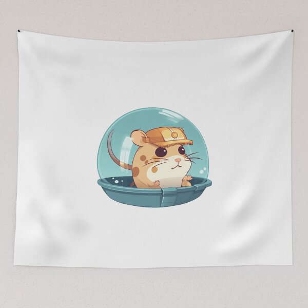 Item preview, Hamster in Runner Ball designed and sold by Ayzenstickers.