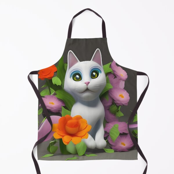 Item preview, Cat Flower 27 designed and sold by Camila Hamdan.