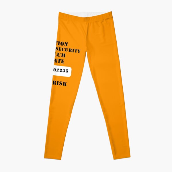 Asylum inmate Leggings