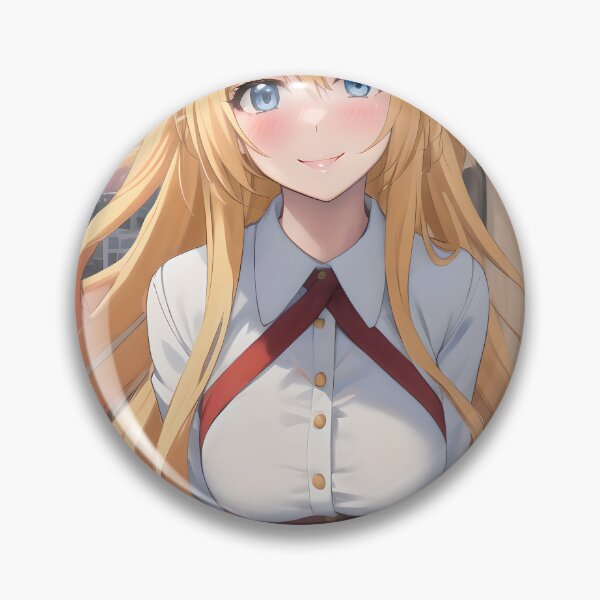 Item preview, Chitoge Kirisaki - Sitting designed and sold by Lastmentor35.