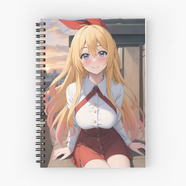 Item preview, Chitoge Kirisaki - Sitting designed and sold by Lastmentor35.