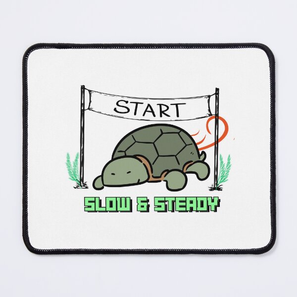 Item preview, Turtle "Slow and Steady" designed and sold by MEGAEYNAS.