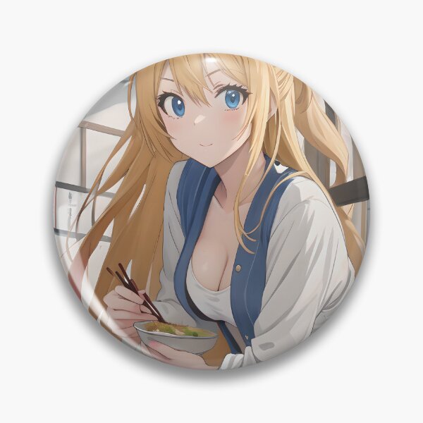 Item preview, Chitoge Kirisaki - Eating designed and sold by Lastmentor35.