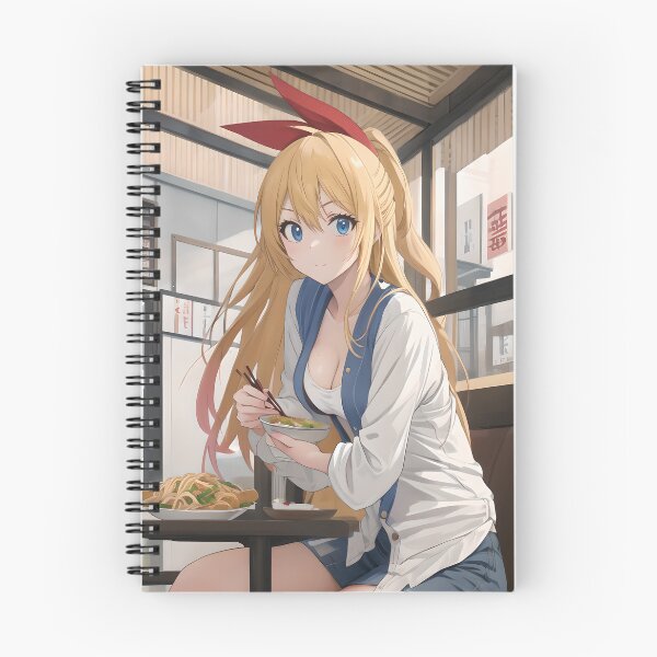 Item preview, Chitoge Kirisaki - Eating designed and sold by Lastmentor35.