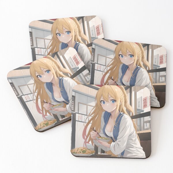 Item preview, Chitoge Kirisaki - Eating designed and sold by Lastmentor35.