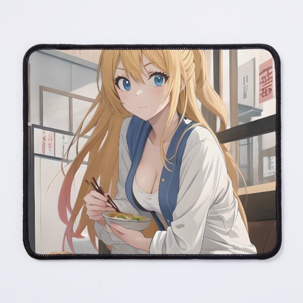 Item preview, Chitoge Kirisaki - Eating designed and sold by Lastmentor35.