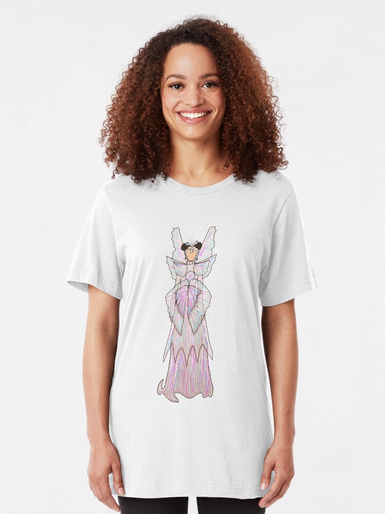 Alternate view of Bjork 6 Butterfly Slim Fit T-Shirt