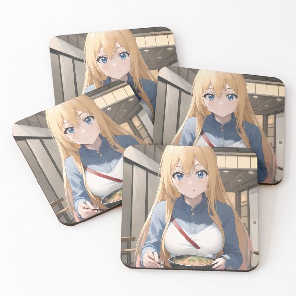 Item preview, Chitoge Kirisaki - Eating designed and sold by Lastmentor35.