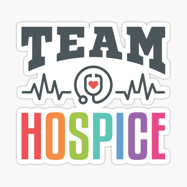  I Work in Heavens Waiting Room. I'm A Hospice Nurse. 8-1/2 x  3-3/4 - Vinyl Die Cut Decal/Bumper Sticker for Windows, Cars, Trucks,  Laptops, Etc. : Sports & Outdoors