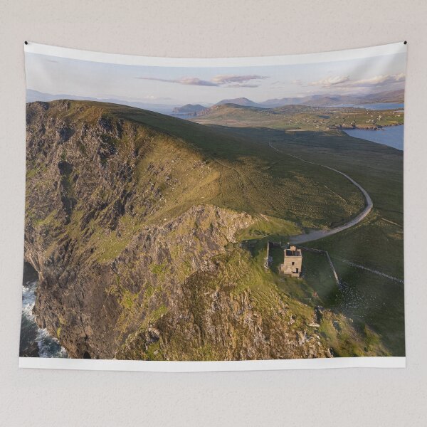 Item preview, Valentia Island from Bray Head tower, County Kerry, Ireland  designed and sold by StephenPower.