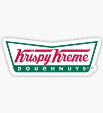 Krispy Kreme Sticker