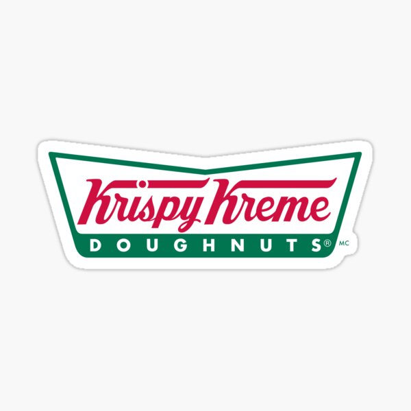 Krispy Kreme Sticker