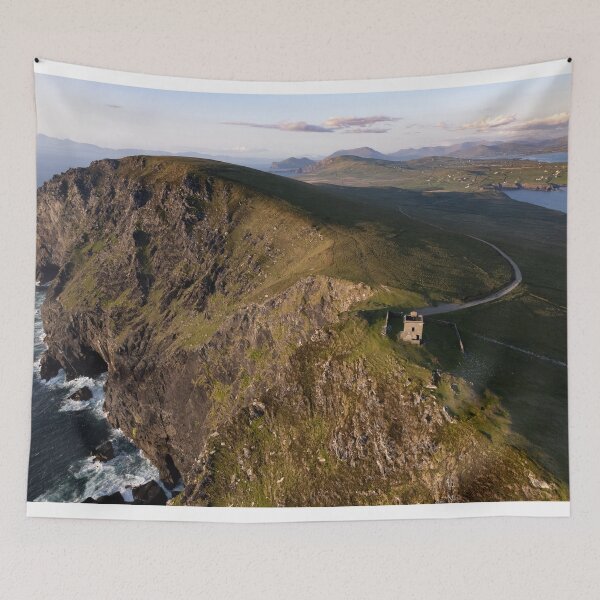 Item preview, Valentia Island from Bray Head tower, County Kerry, Ireland 2 designed and sold by StephenPower.
