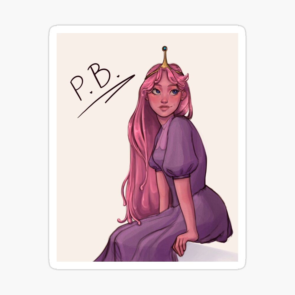 princess bubblegum art 