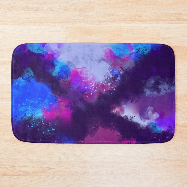 Item preview, Crossing Over - Blue Violet Abstract designed and sold by Joey Santiago.