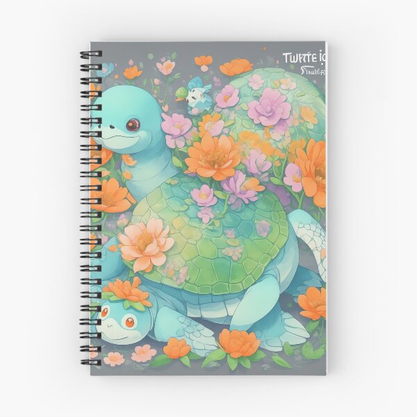Item preview, Fantasy Turtle Delight: A Quirky and Cute Sticker Print with Retro Aesthetics designed and sold by RedArtG09.