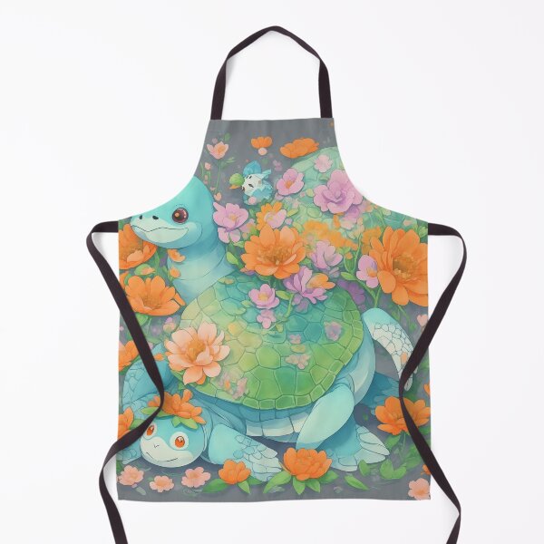 Item preview, Fantasy Turtle Delight: A Quirky and Cute Sticker Print with Retro Aesthetics designed and sold by RedArtG09.