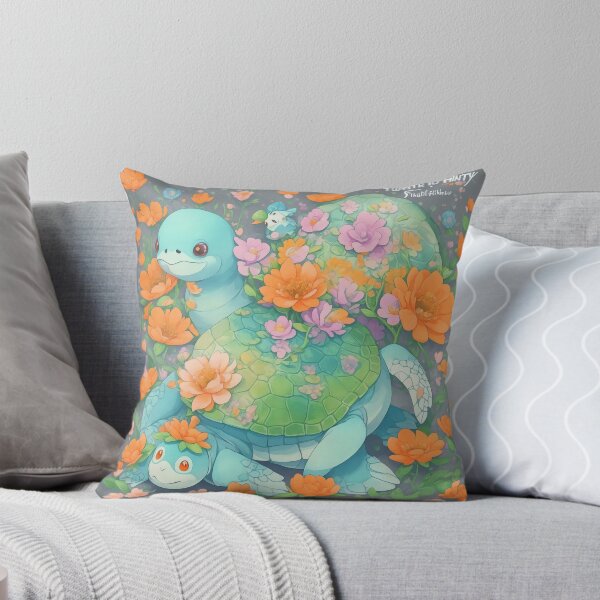 Item preview, Fantasy Turtle Delight: A Quirky and Cute Sticker Print with Retro Aesthetics designed and sold by RedArtG09.
