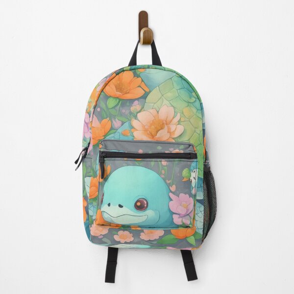 Item preview, Fantasy Turtle Delight: A Quirky and Cute Sticker Print with Retro Aesthetics designed and sold by RedArtG09.