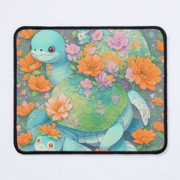 Item preview, Fantasy Turtle Delight: A Quirky and Cute Sticker Print with Retro Aesthetics designed and sold by RedArtG09.