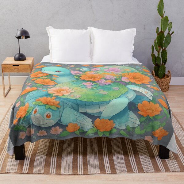 Item preview, Fantasy Turtle Delight: A Quirky and Cute Sticker Print with Retro Aesthetics designed and sold by RedArtG09.