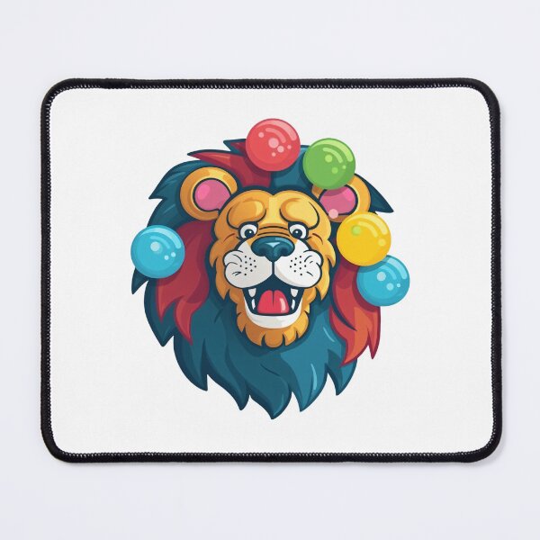 Item preview, Lion the King of Fun designed and sold by Ayzenstickers.