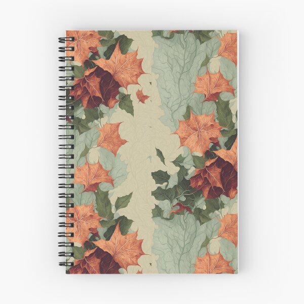 Item preview, Vintage autumn leaves pattern 3 designed and sold by VarnaChitra.
