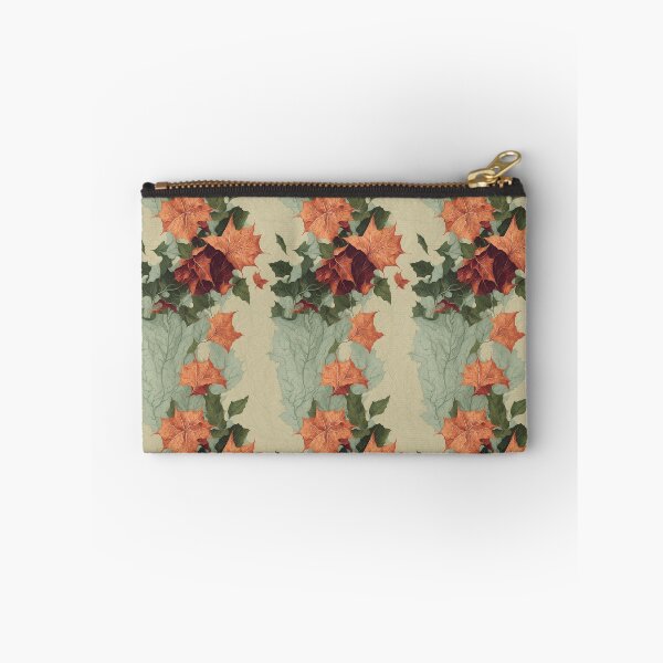 Item preview, Vintage autumn leaves pattern 3 designed and sold by VarnaChitra.