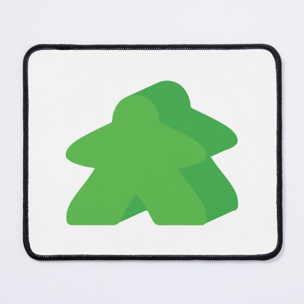 Item preview, Green Meeple | Board Game Piece | Nerdy  designed and sold by Quality Design.