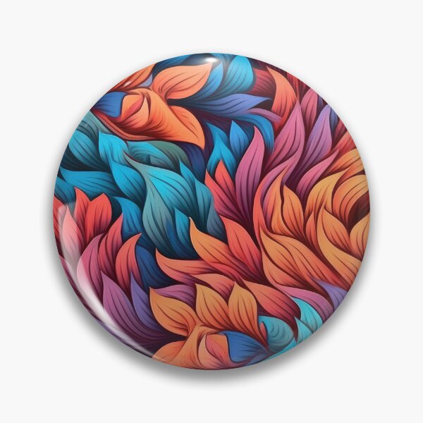 Item preview, Colorful Lines and Feathers designed and sold by BaysparksMedia.