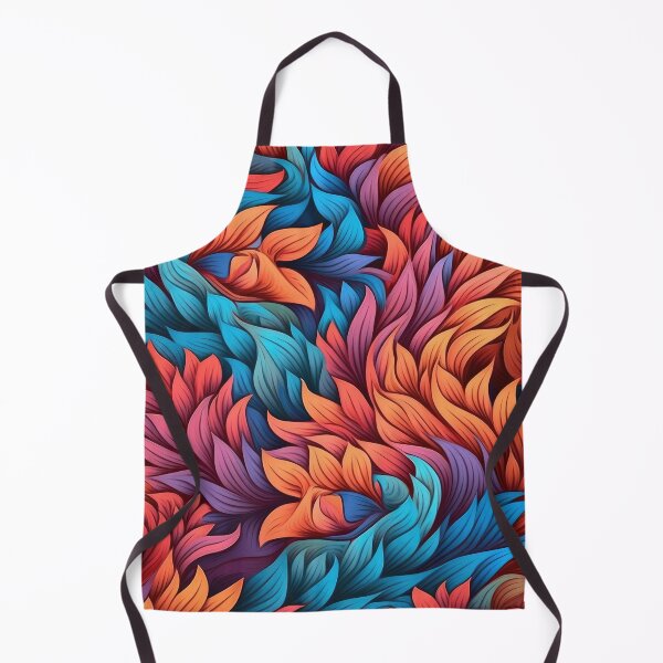 Item preview, Colorful Lines and Feathers designed and sold by BaysparksMedia.