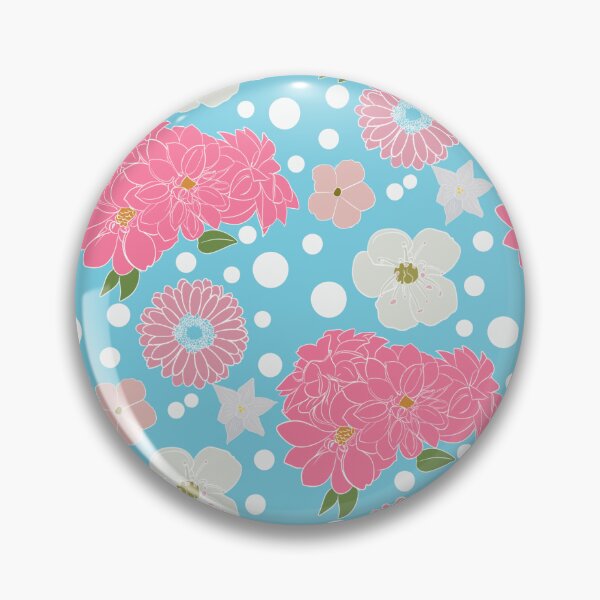 Item preview, Summer Serenade: Floral Delight Seamless Pattern designed and sold by Lubellebubble20.