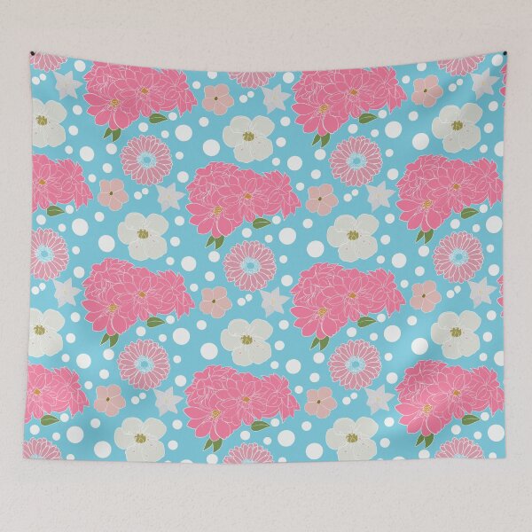 Item preview, Summer Serenade: Floral Delight Seamless Pattern designed and sold by Lubellebubble20.