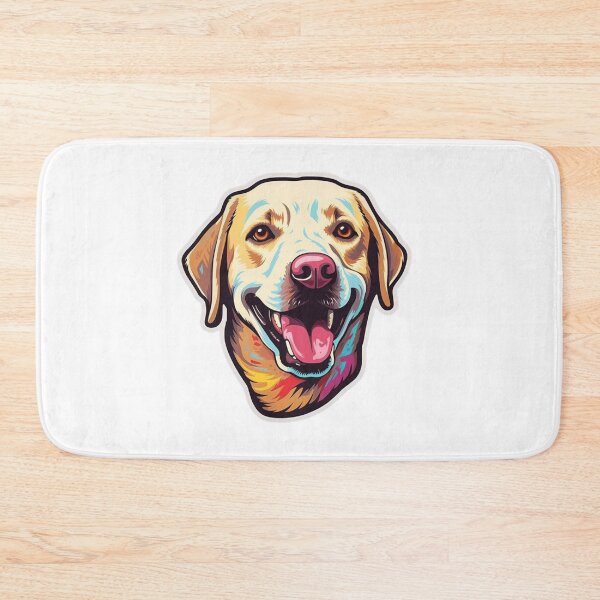 Item preview, Happy Realistic Smiling Dog: Genuine Joy in Every Brushstroke designed and sold by joanwatson45.