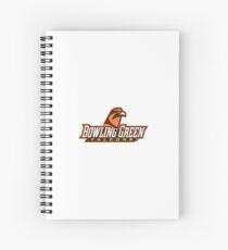 Bowling Green Falcons Spiral Notebook