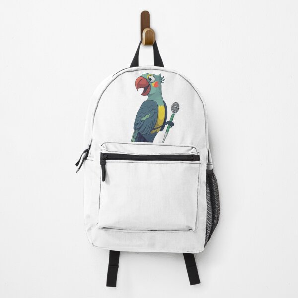 Item preview, Parrot the Singer designed and sold by Ayzenstickers.