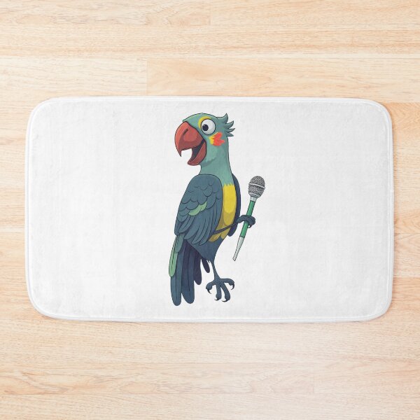 Item preview, Parrot the Singer designed and sold by Ayzenstickers.