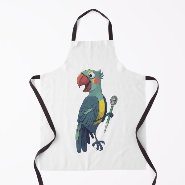Item preview, Parrot the Singer designed and sold by Ayzenstickers.