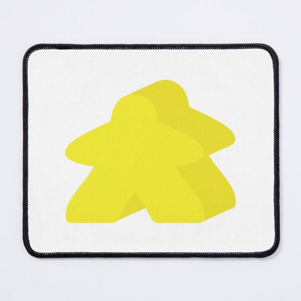 Item preview, Yellow Meeple | Board Game Piece | Nerdy  designed and sold by Quality Design.