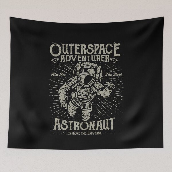 Item preview, Outerspace Adventurer - Astronaut - Explore The Universe designed and sold by flipper42.