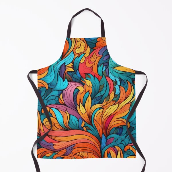 Item preview, Colorful Lines and Florals designed and sold by BaysparksMedia.