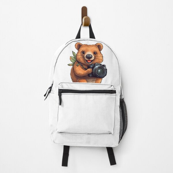 Item preview, Quokka Taking a Photo designed and sold by Ayzenstickers.