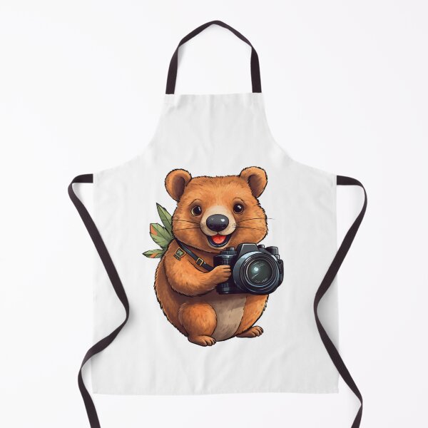 Item preview, Quokka Taking a Photo designed and sold by Ayzenstickers.